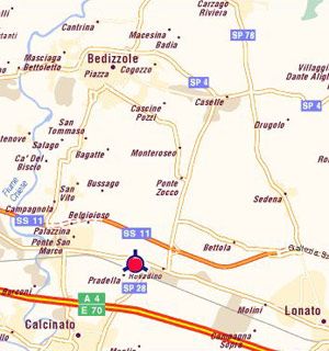 Mappa Calcinato - clicca per andare alla Home Page