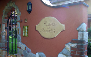 Le lavandaie - ingresso vecchia cascina e corte