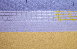 Esempio di rivestimento a cappotto