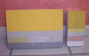 Altro esempio di rivestimento a cappotto