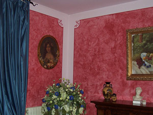 Tinteggiatura e decorazione sala