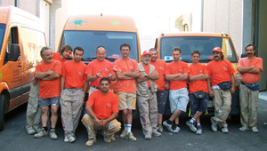 Staff Tinteggiature Erika - chi siamo